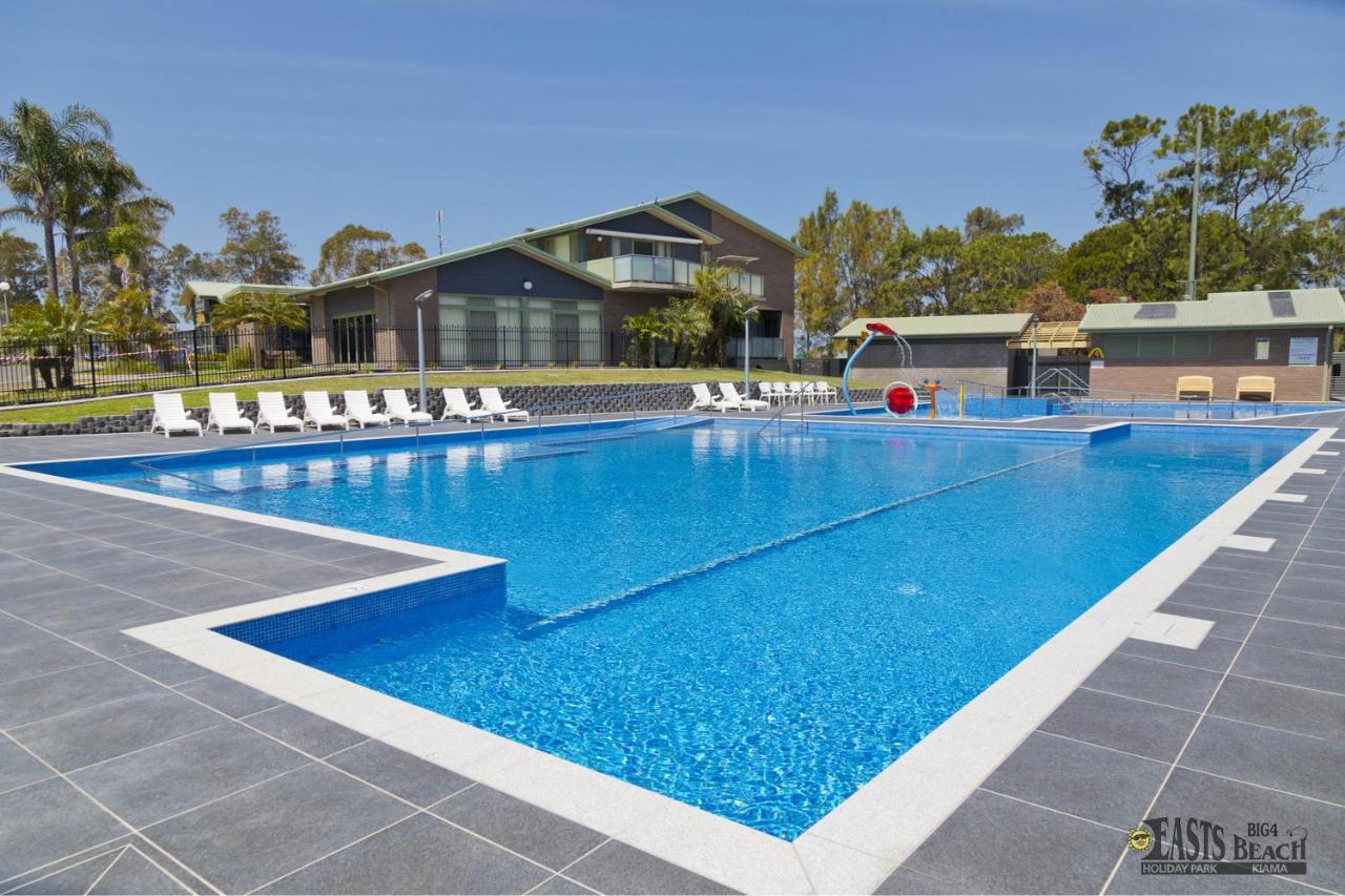 Big4 Easts Beach Holiday Park Kiama Luaran gambar